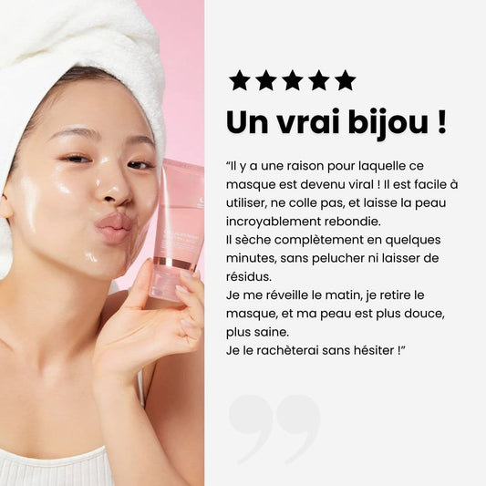 J’ai Testé le Masque au Collagène Pendant 7 Jours…