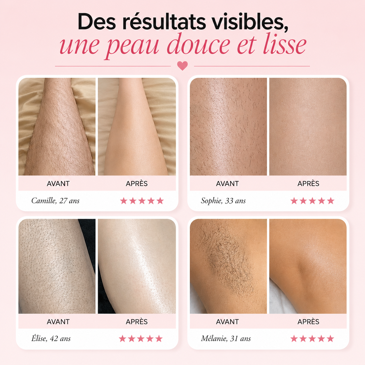 Rasoir 2 en 1 - Rasoir pour peau sensible