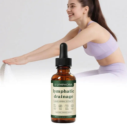 Lymphoria Détox – Gouttes de Drainage Lymphatique